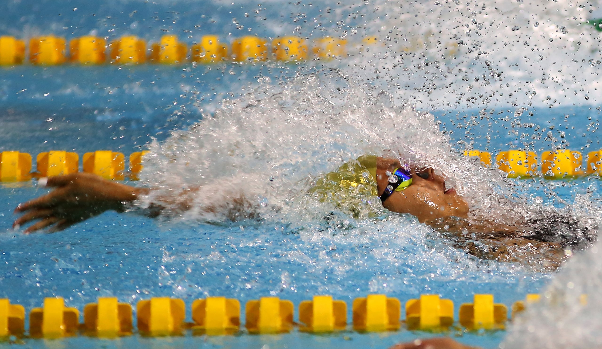 Natación — Inaldo Pérez