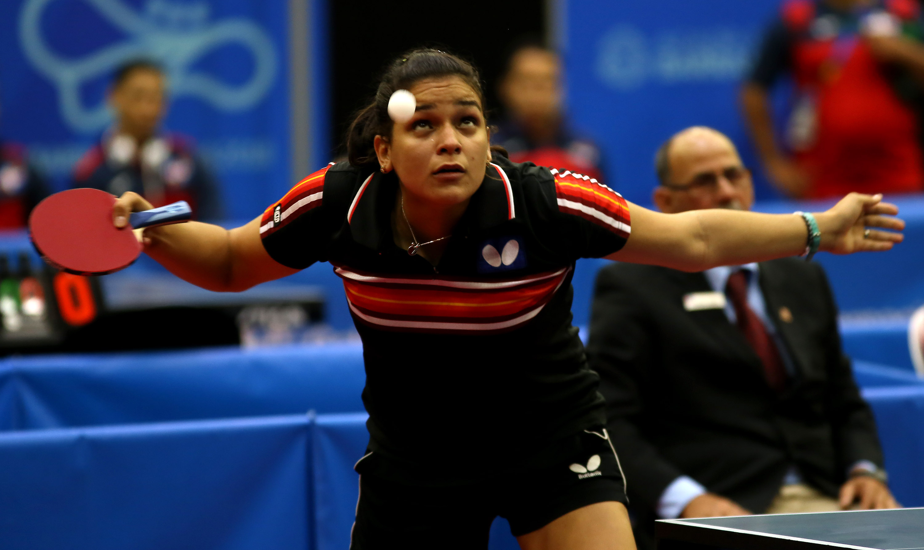 Natación — Inaldo Pérez