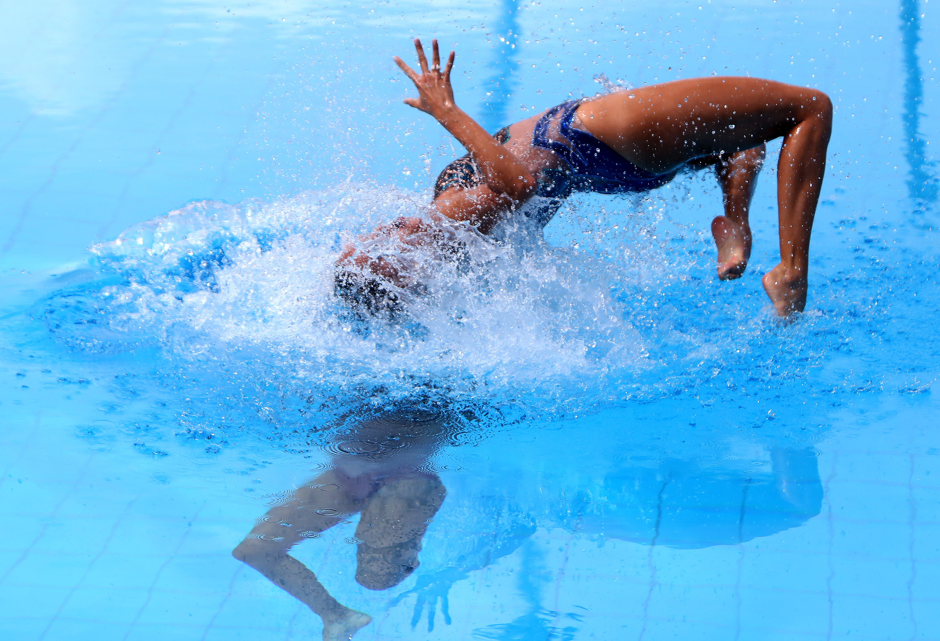 Natación — Inaldo Pérez