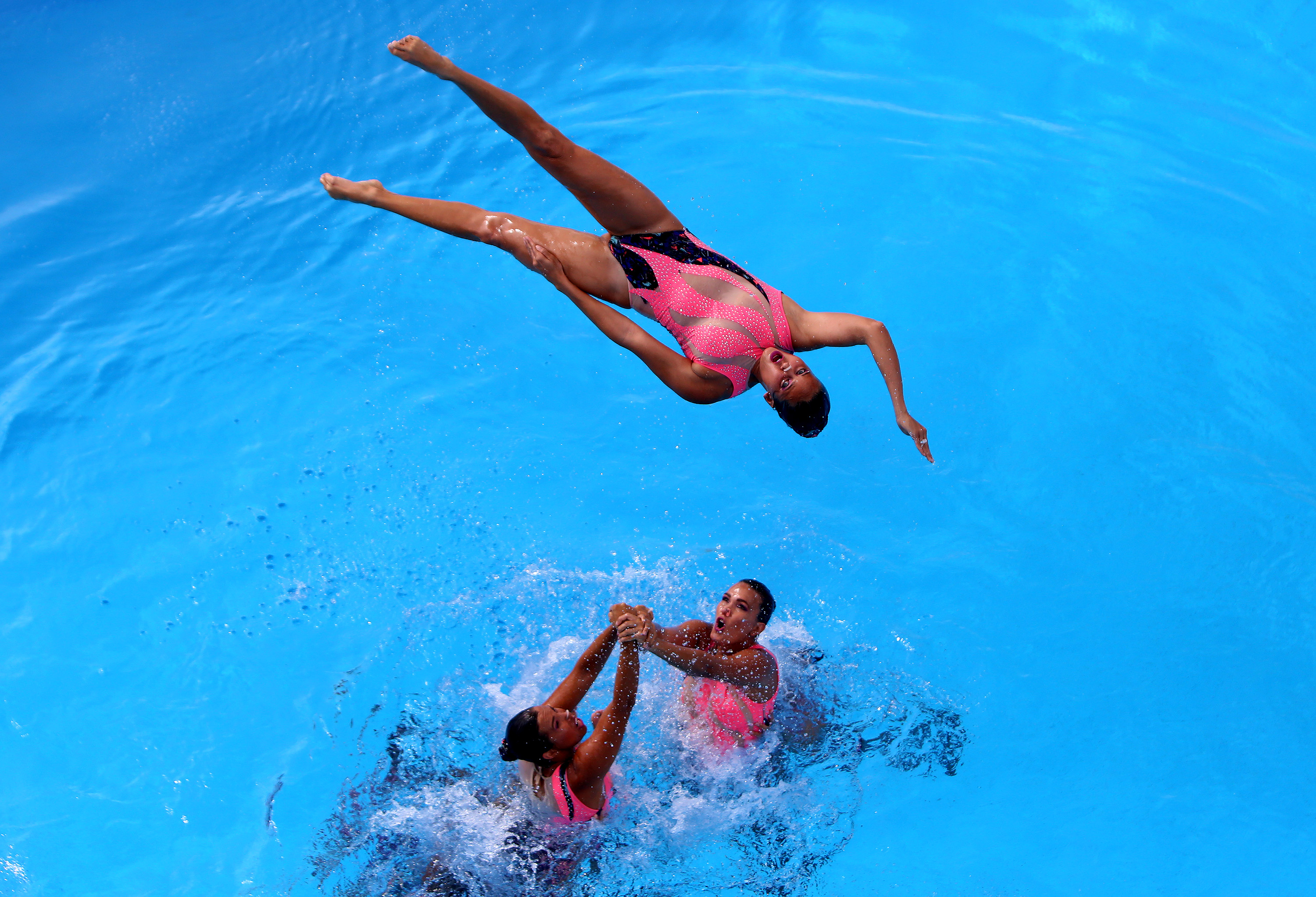 Natación — Inaldo Pérez