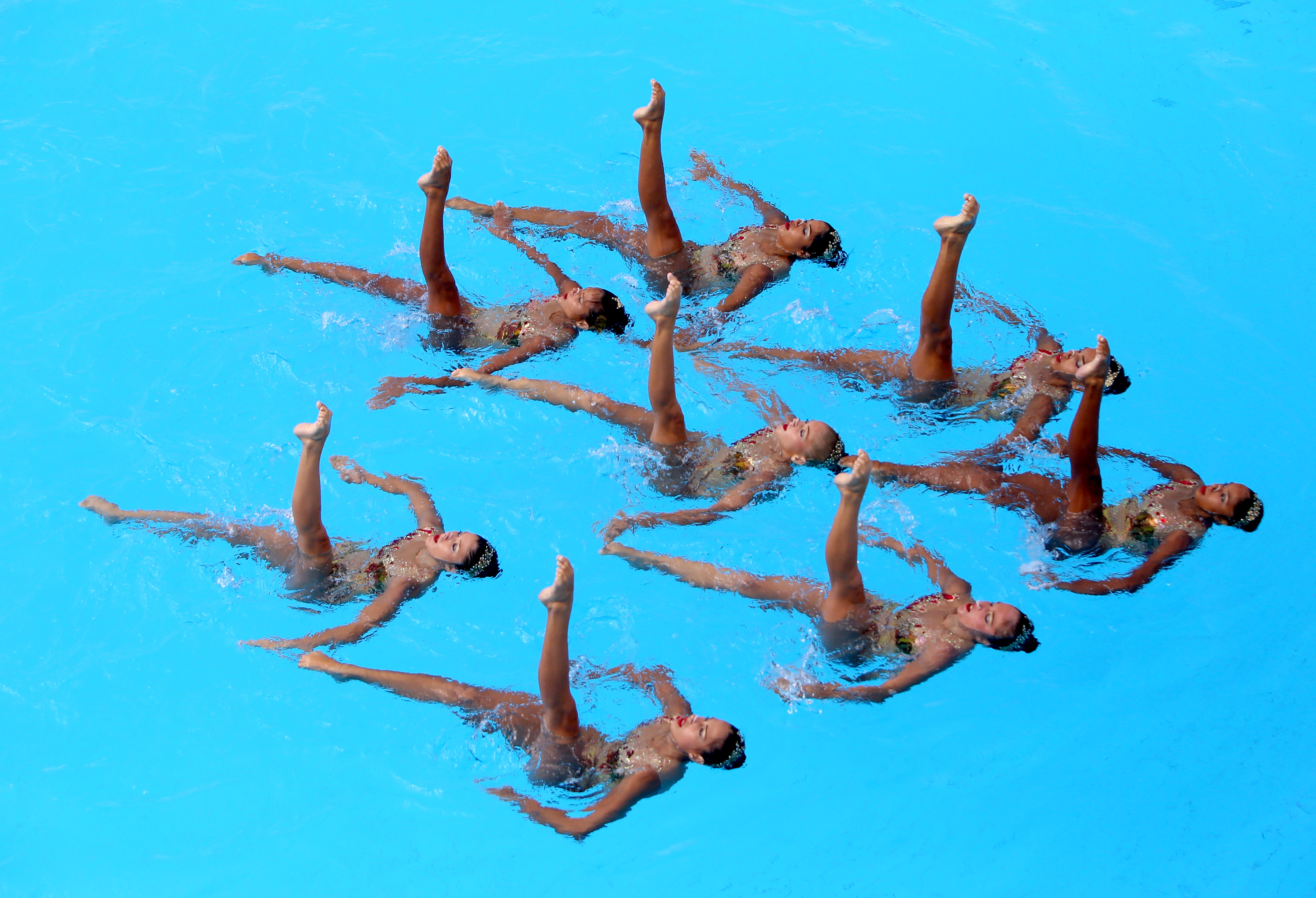 Natación — Inaldo Pérez
