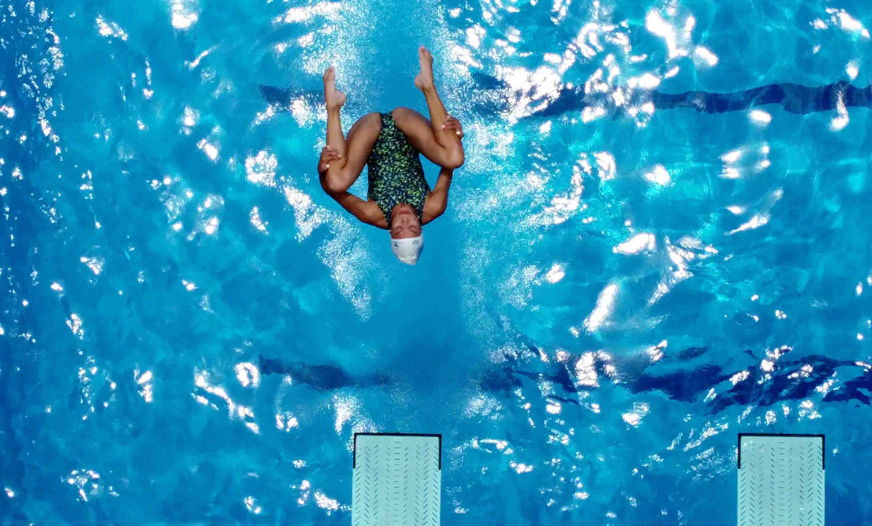 Natación — Inaldo Pérez