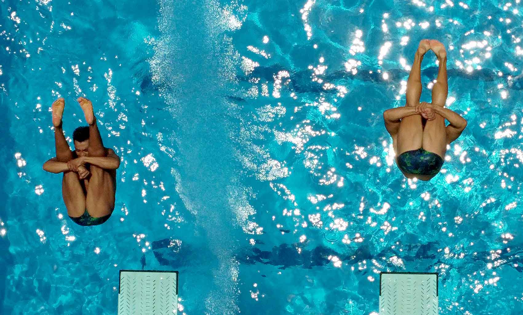 Natación — Inaldo Pérez
