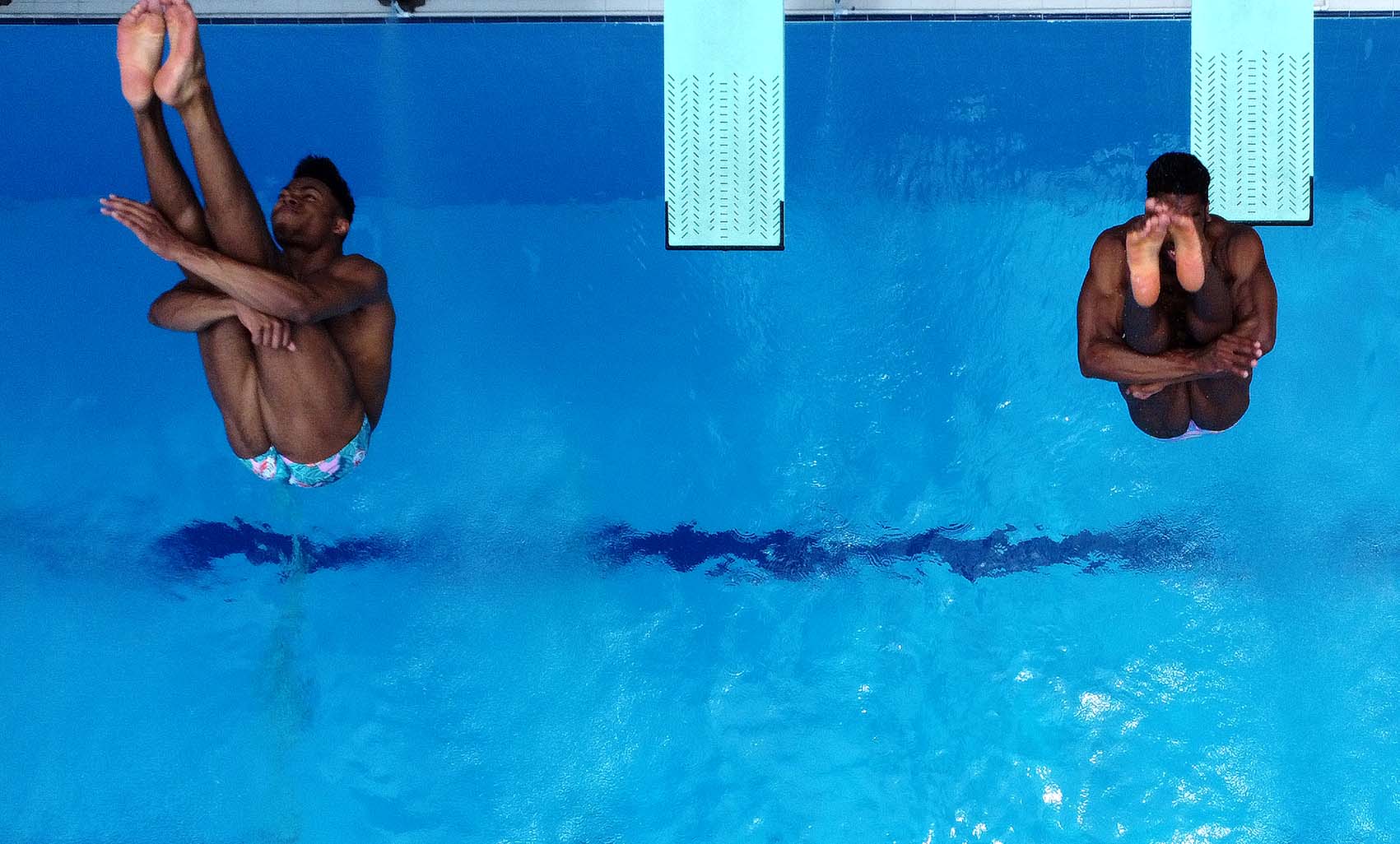 Natación — Inaldo Pérez