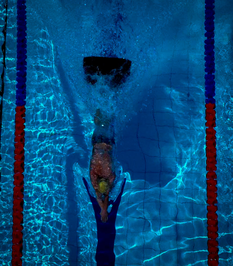 Natación — Inaldo Pérez