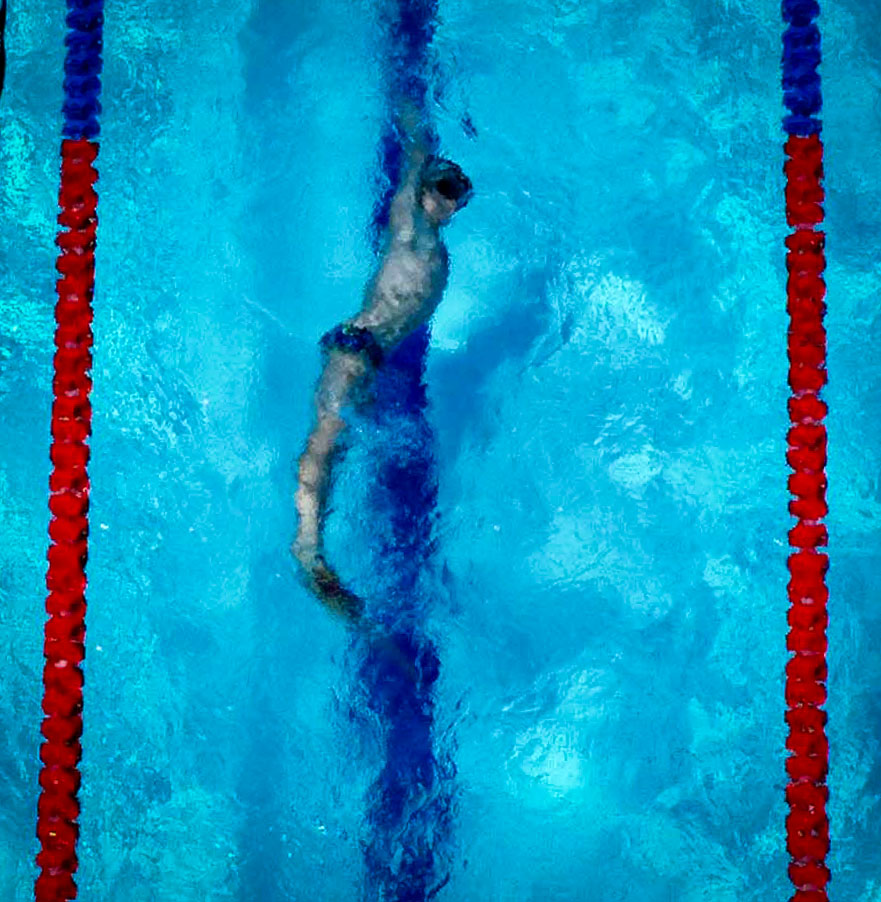 Natación — Inaldo Pérez