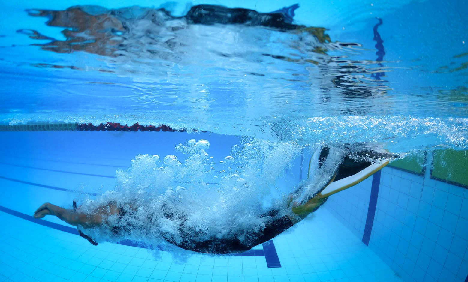 Natación — Inaldo Pérez