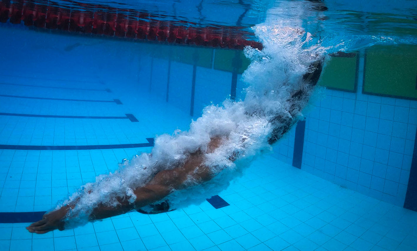 Natación — Inaldo Pérez
