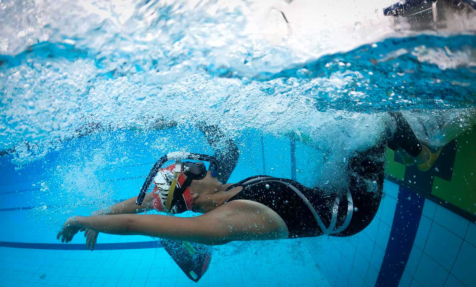 Natación — Inaldo Pérez
