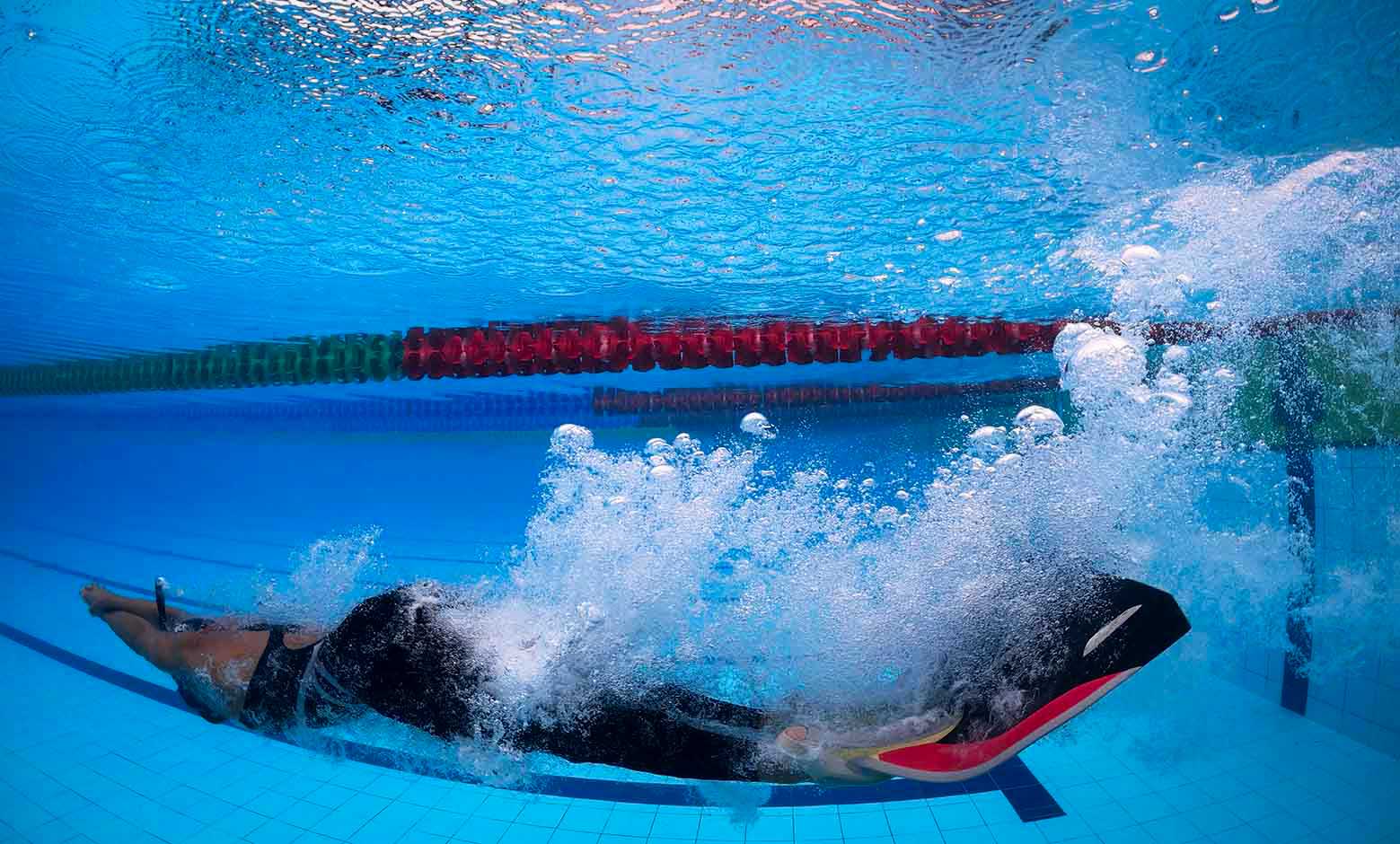 Natación — Inaldo Pérez