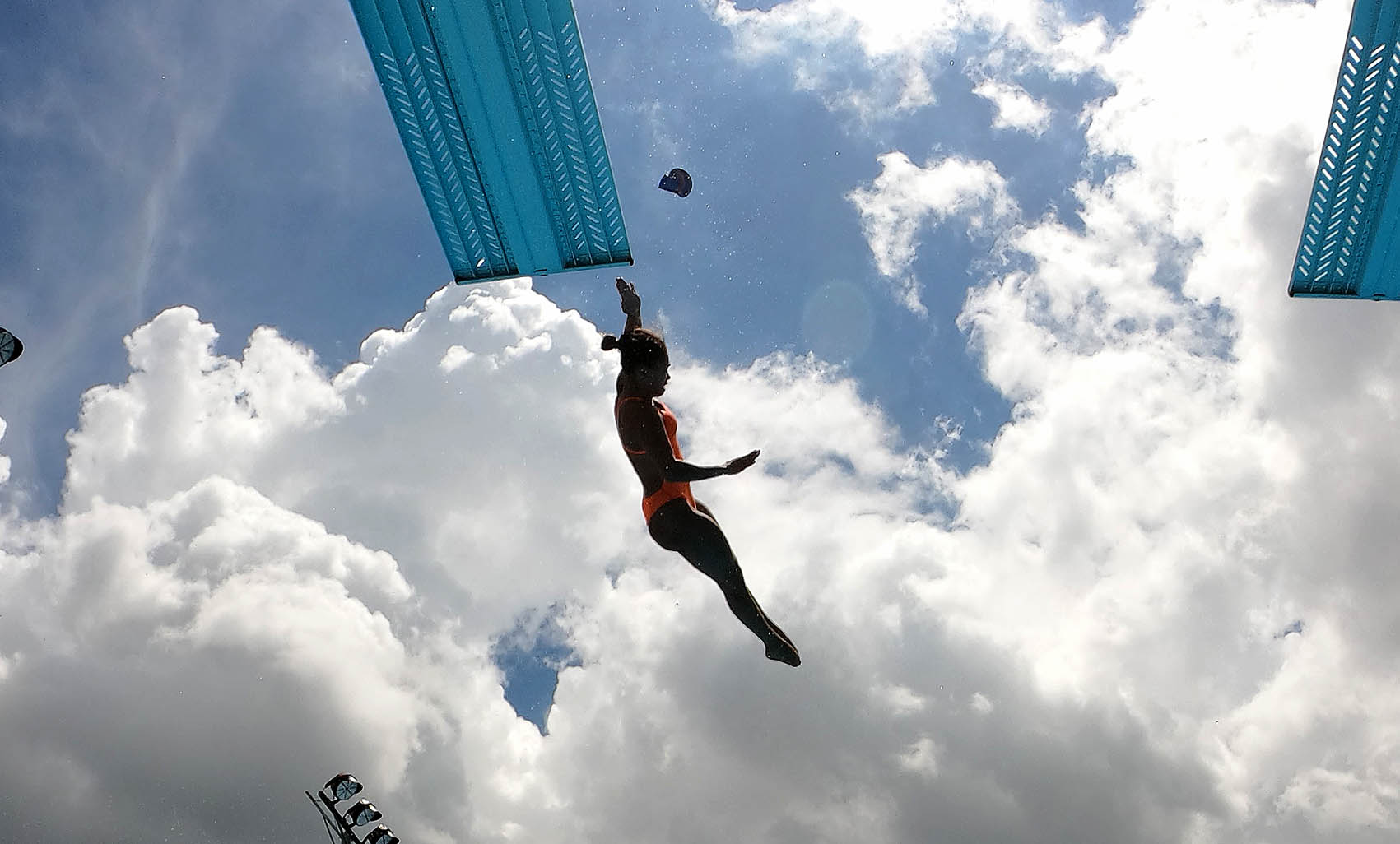 Natación — Inaldo Pérez