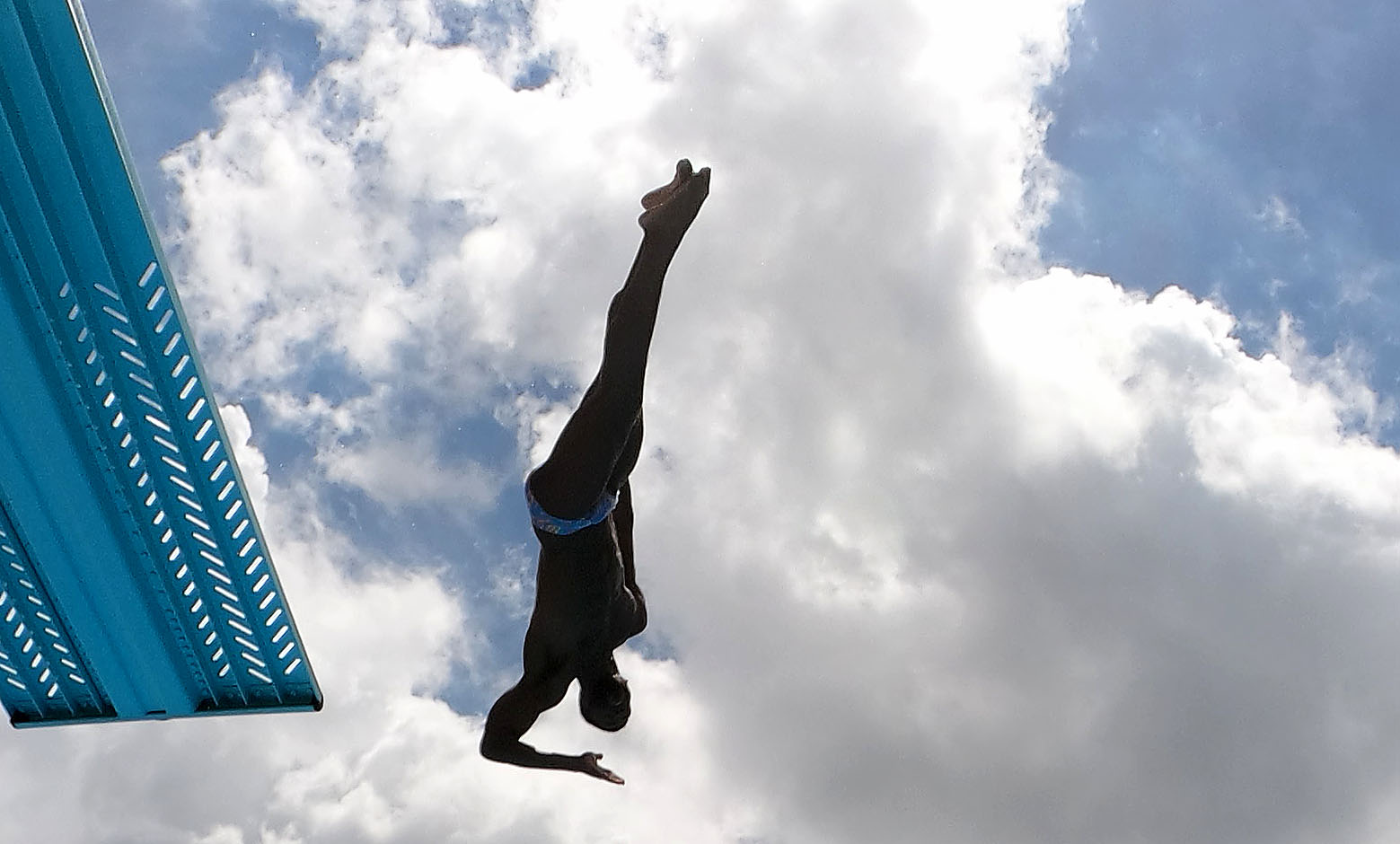 Natación — Inaldo Pérez