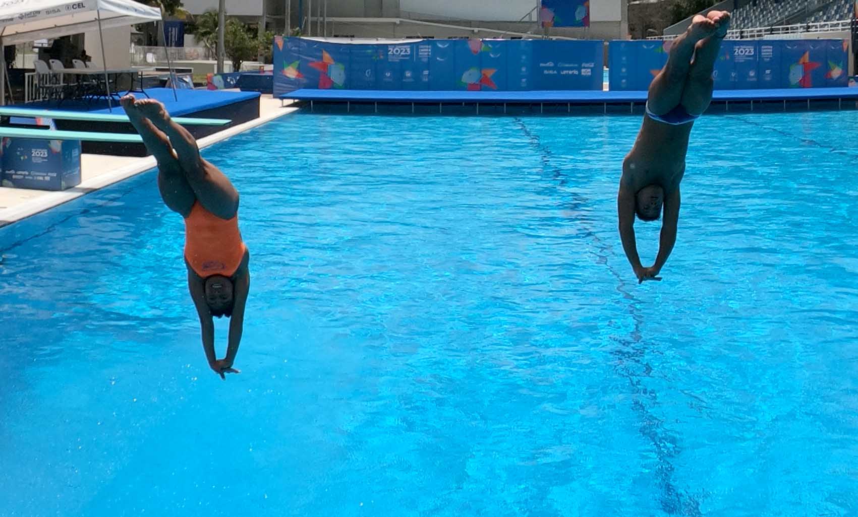 Natación — Inaldo Pérez