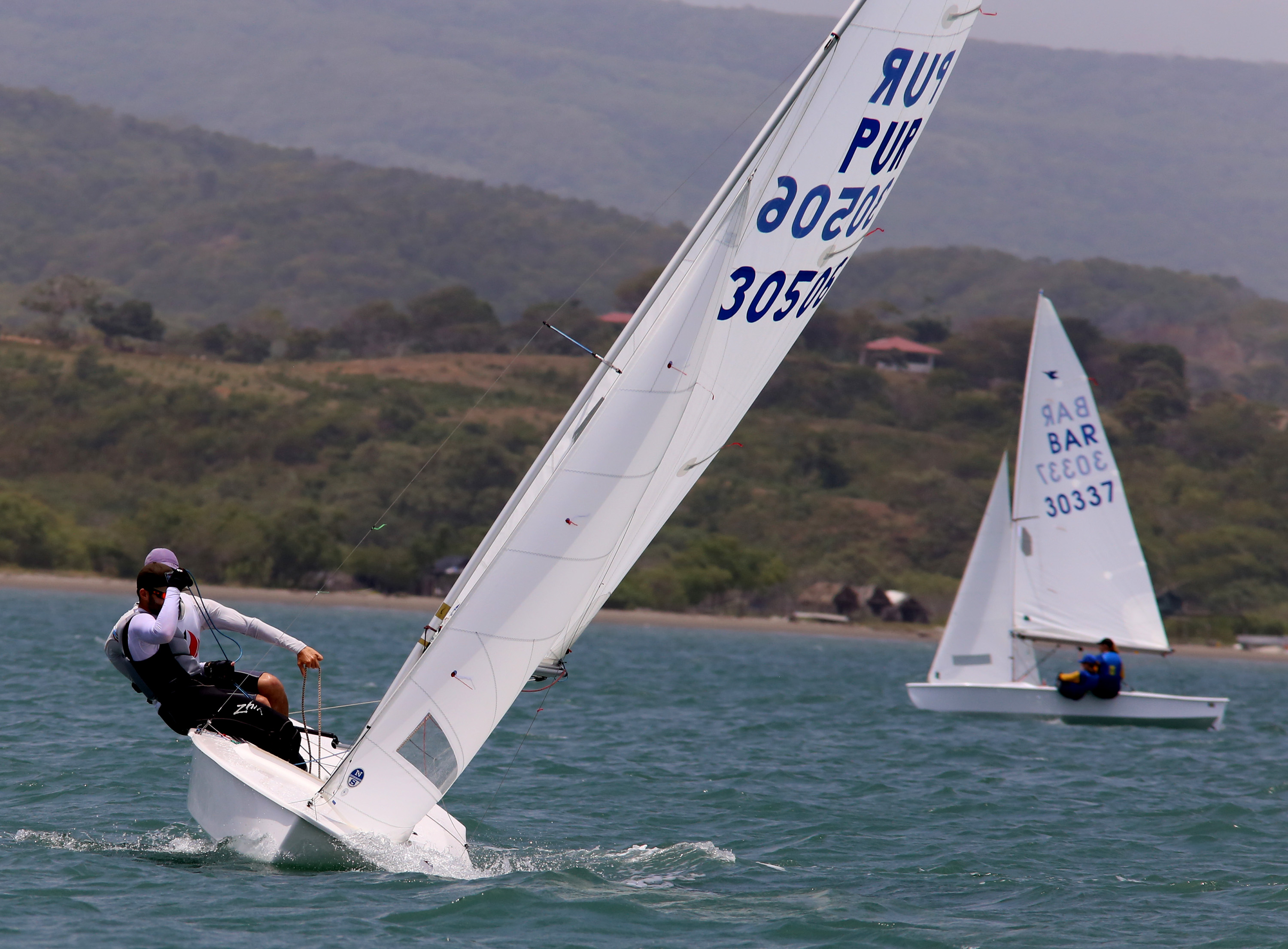 Natación — Inaldo Pérez