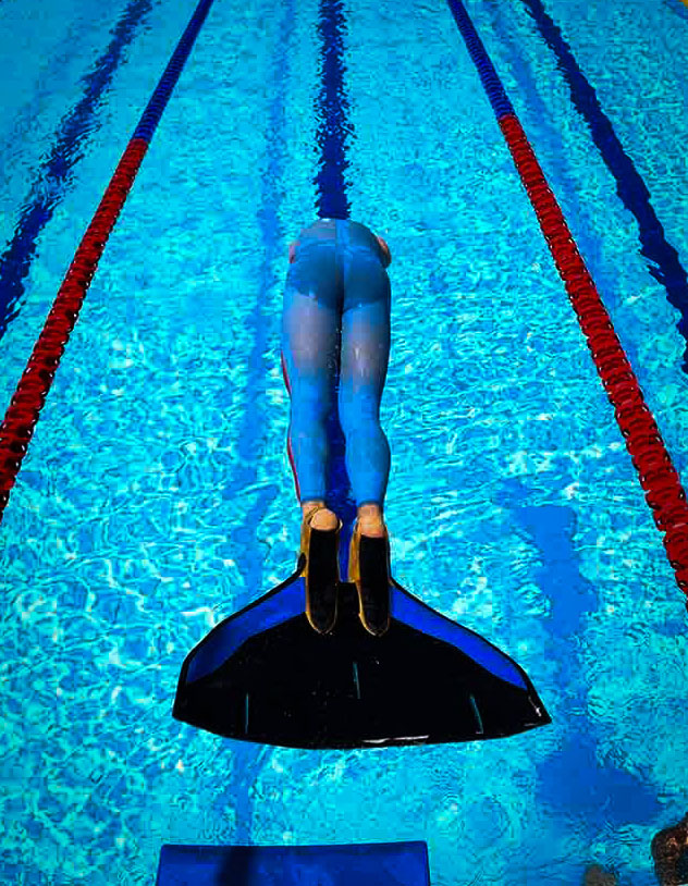 Natación — Inaldo Pérez