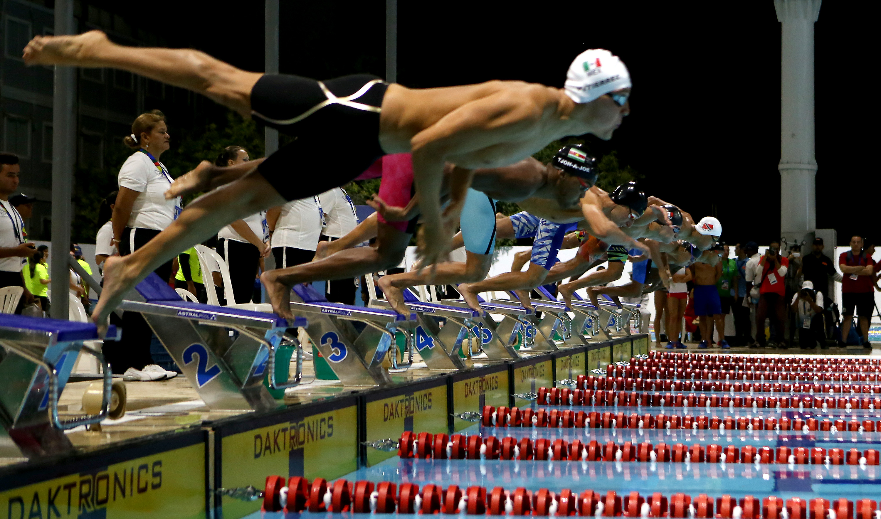 Natación — Inaldo Pérez