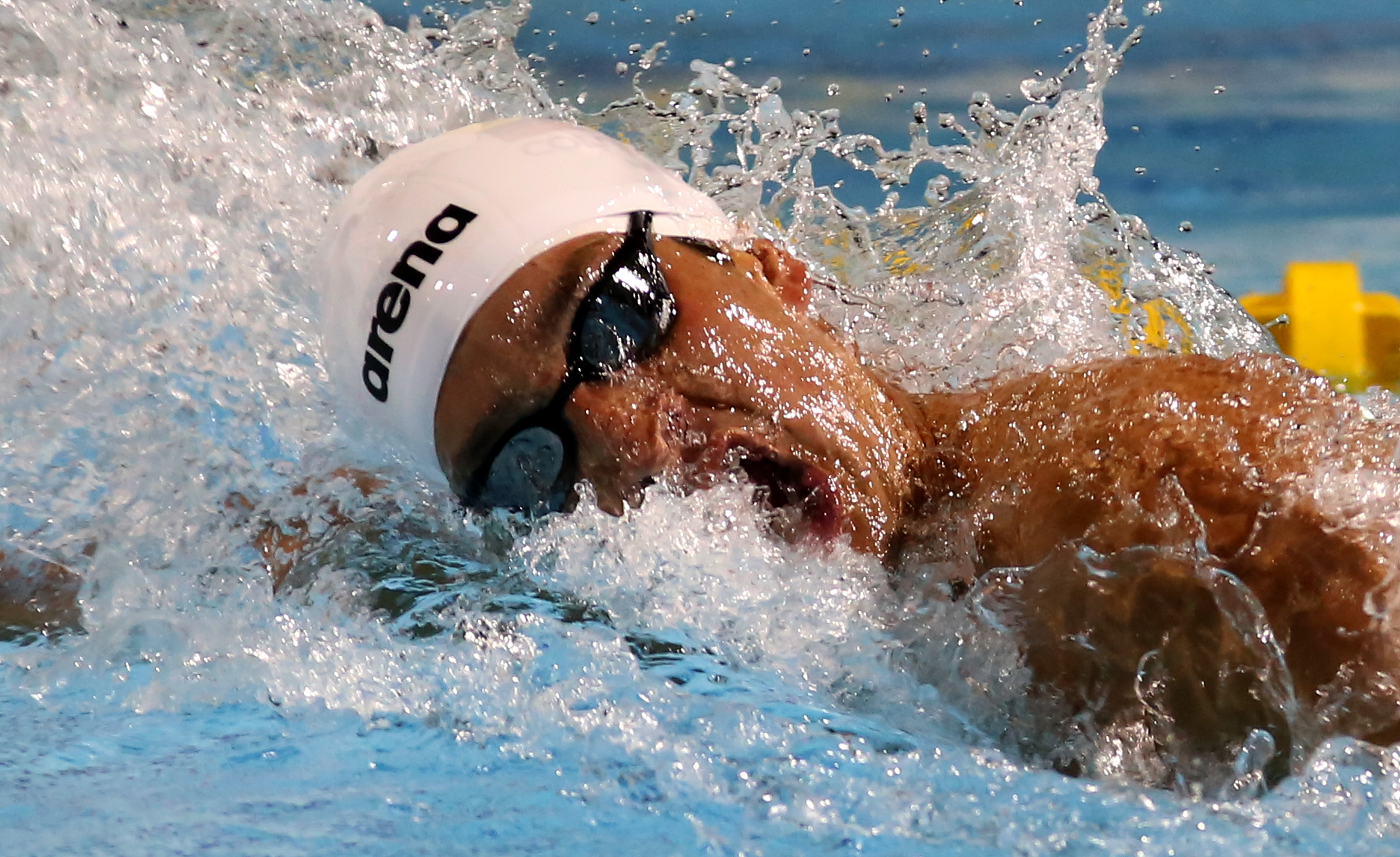 Natación — Inaldo Pérez