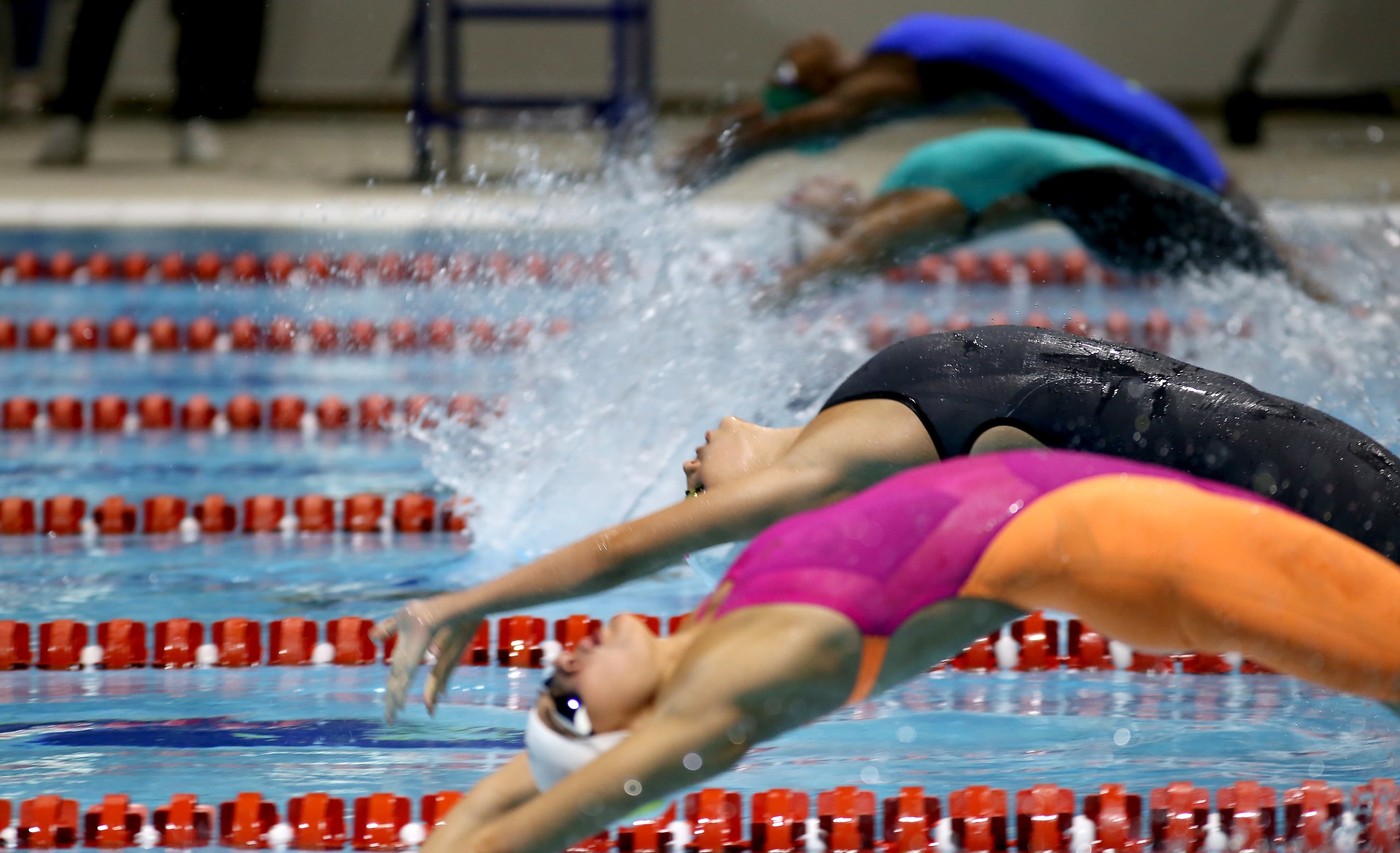 Natación — Inaldo Pérez