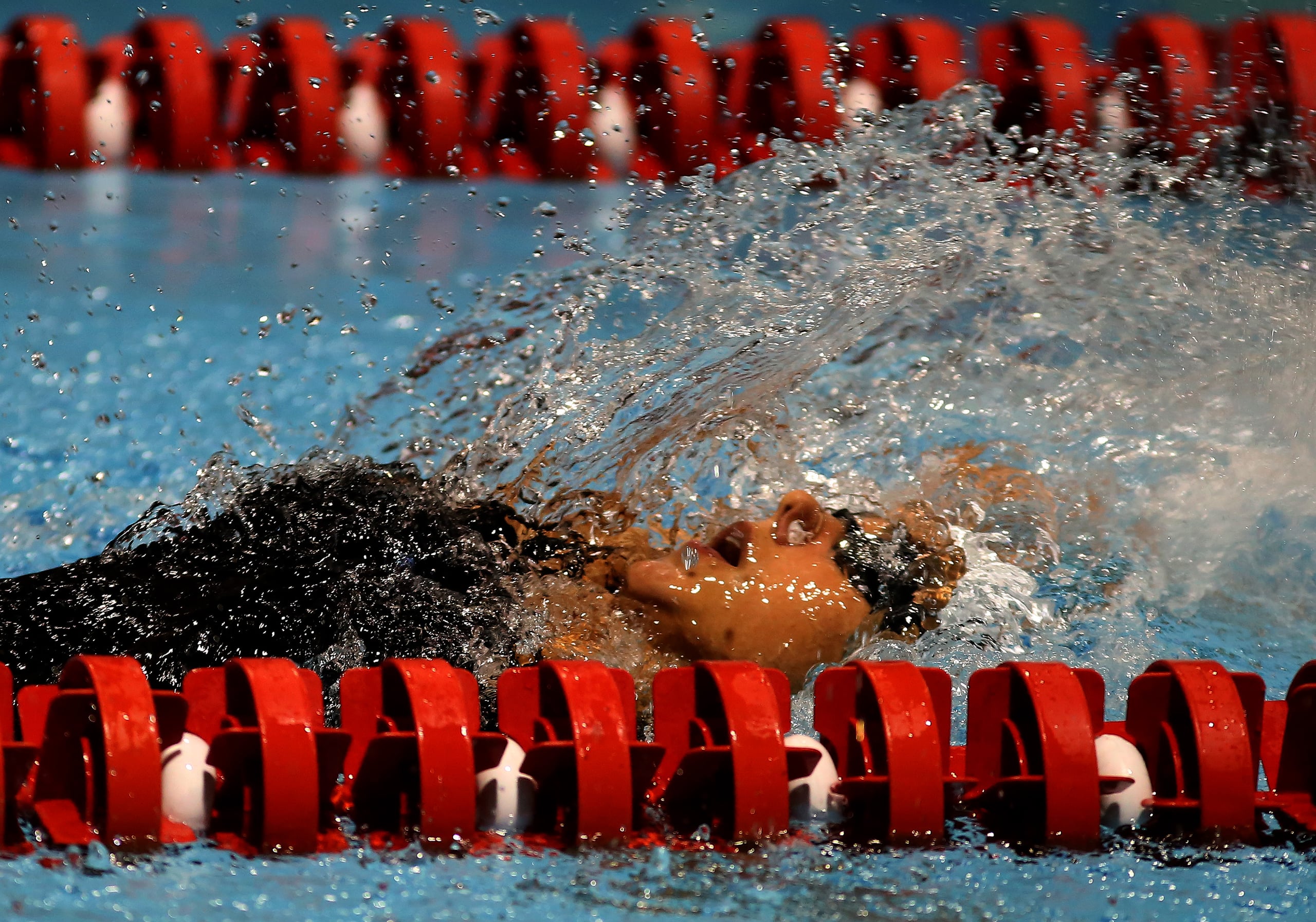 Natación — Inaldo Pérez