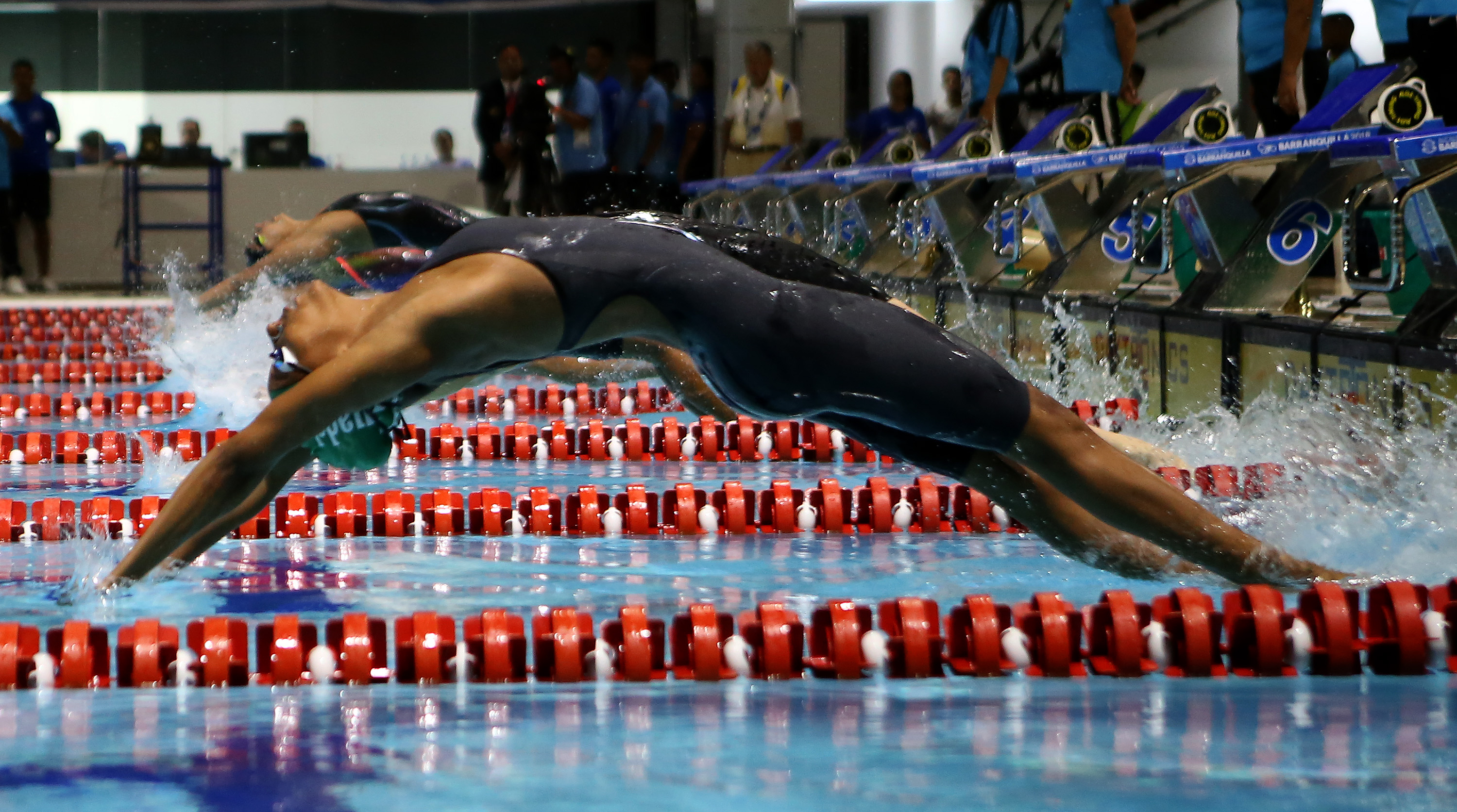 Natación — Inaldo Pérez