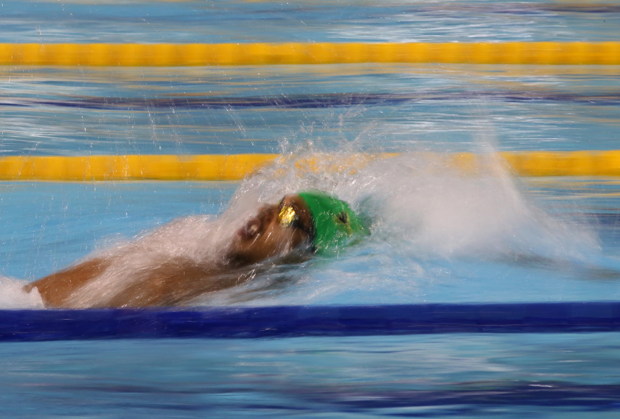 Natación — Inaldo Pérez