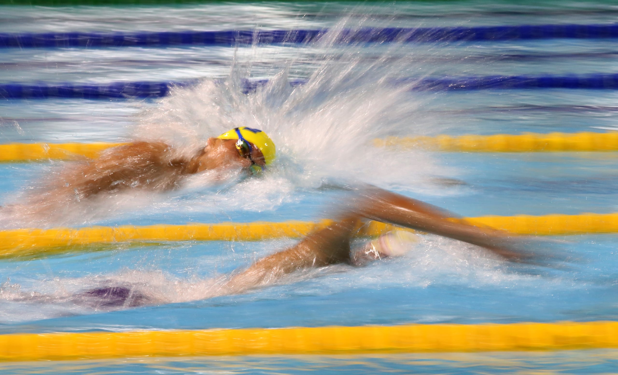 Natación — Inaldo Pérez