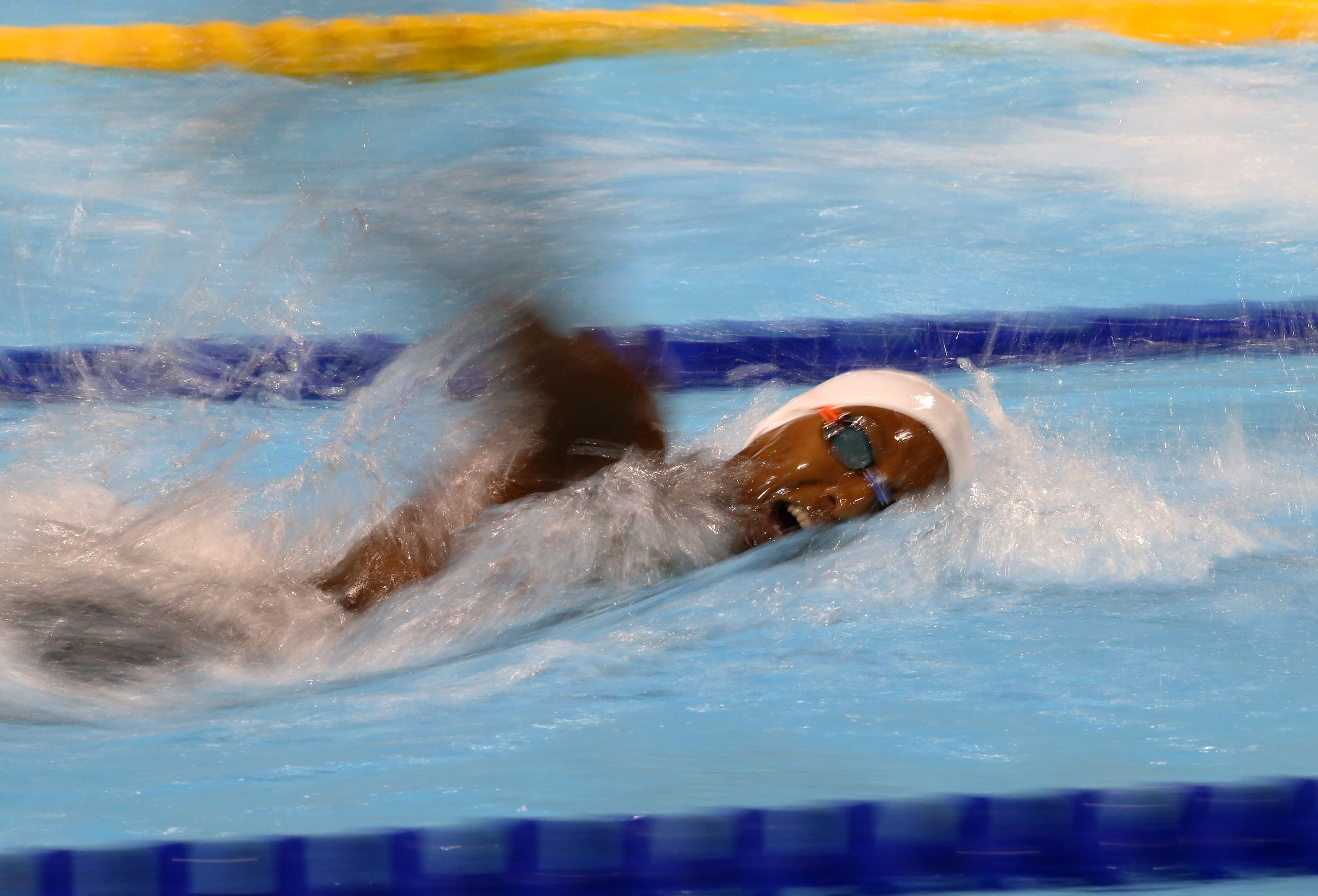 Natación — Inaldo Pérez