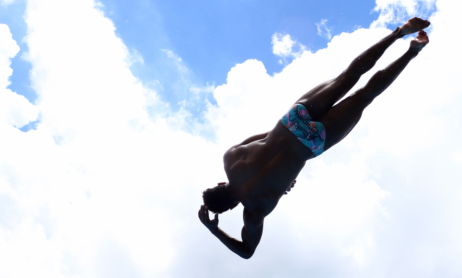 Natación — Inaldo Pérez