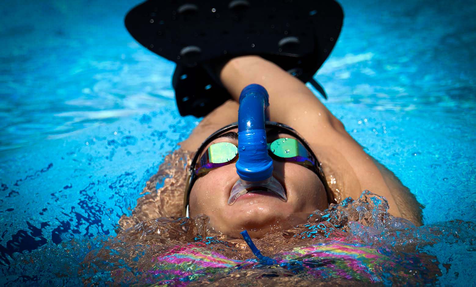 Natación — Inaldo Pérez