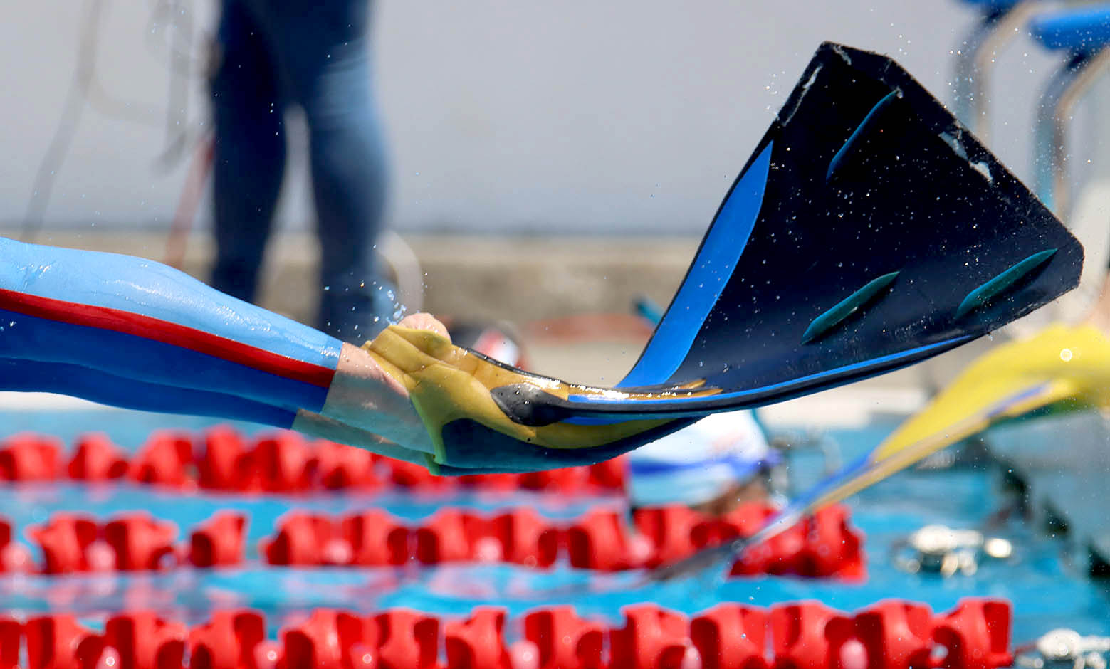 Natación — Inaldo Pérez