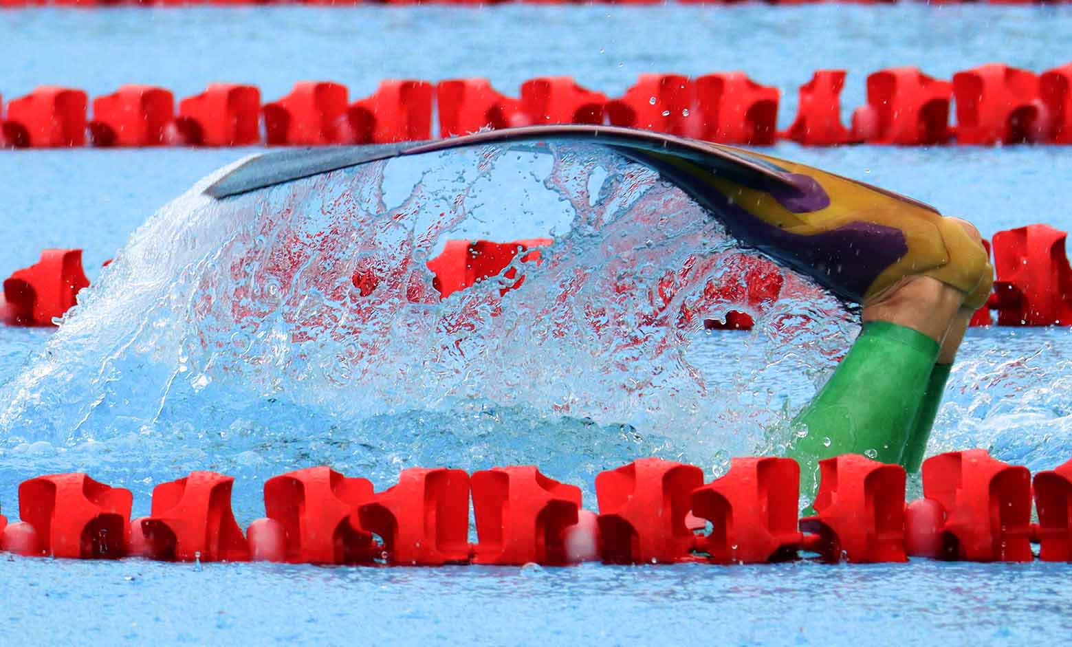 Natación — Inaldo Pérez