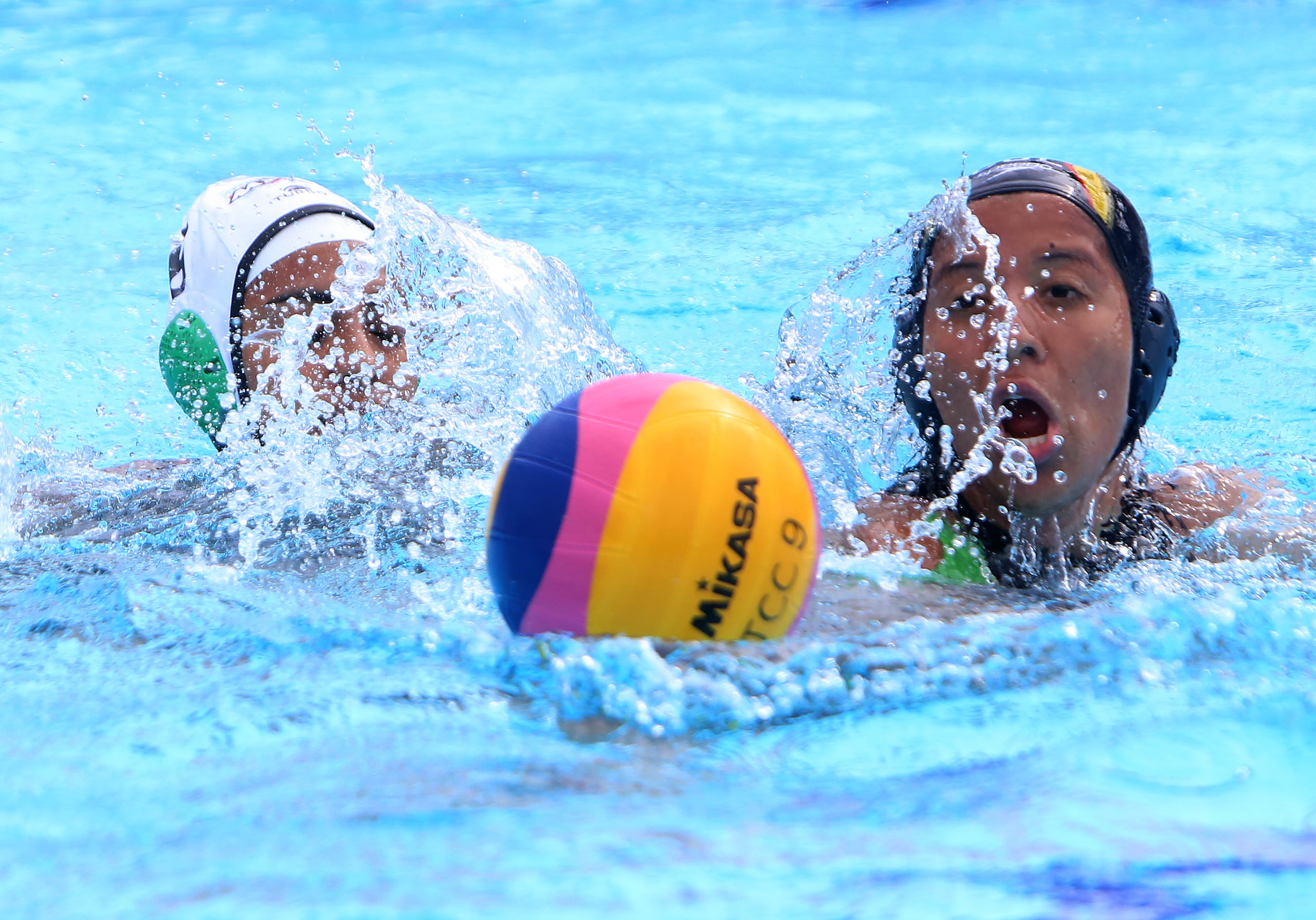 Natación — Inaldo Pérez