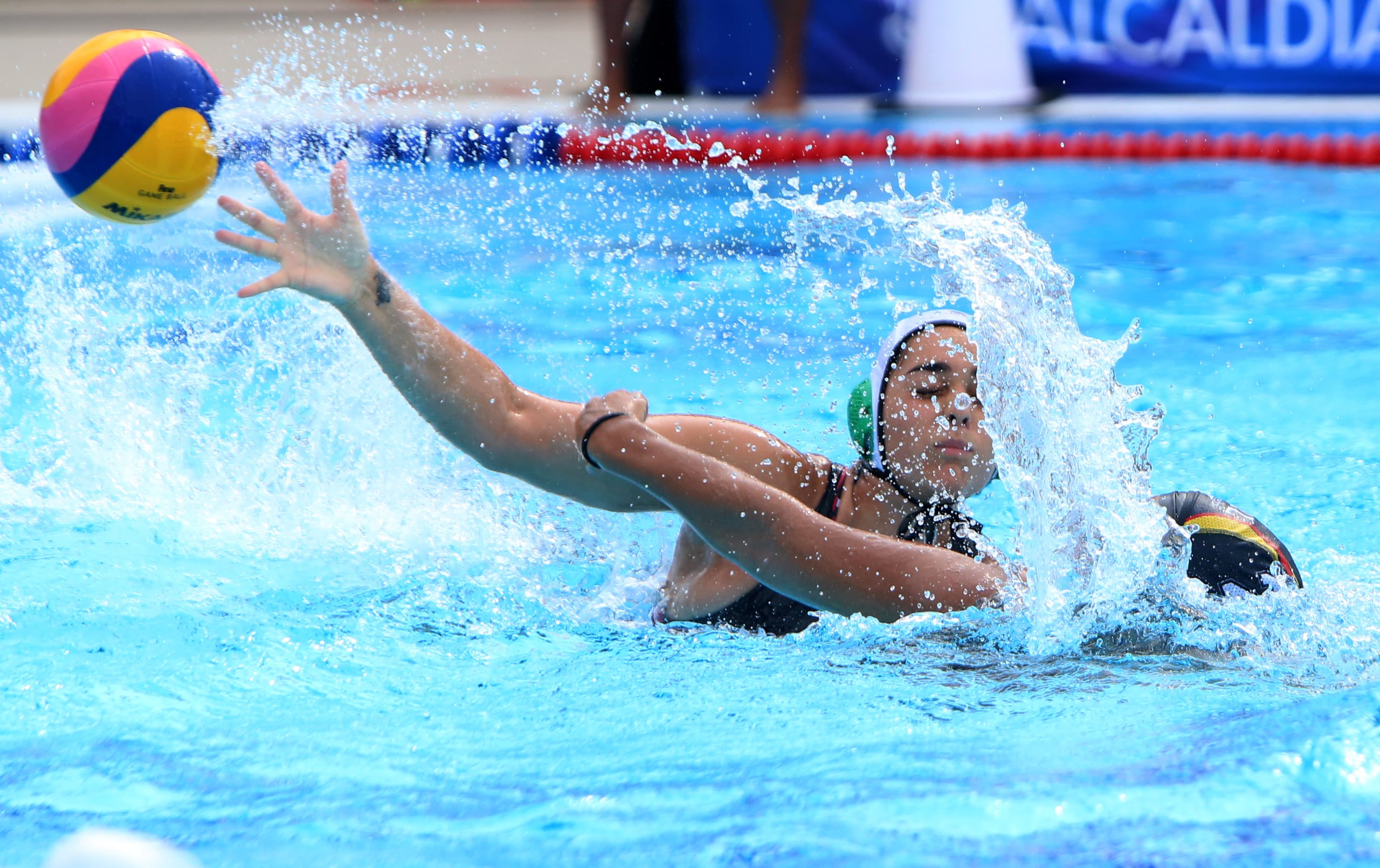 Natación — Inaldo Pérez