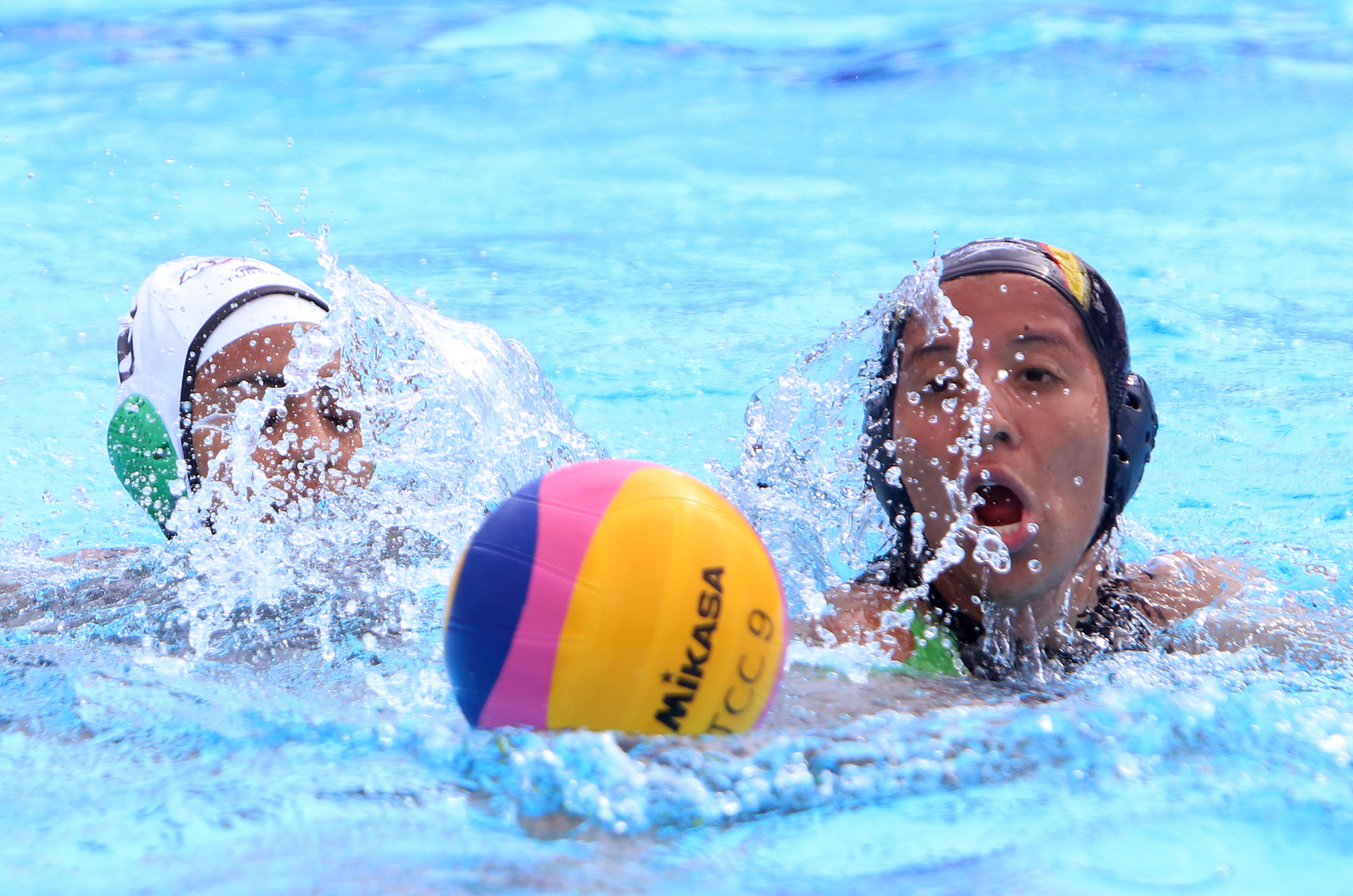 Natación — Inaldo Pérez