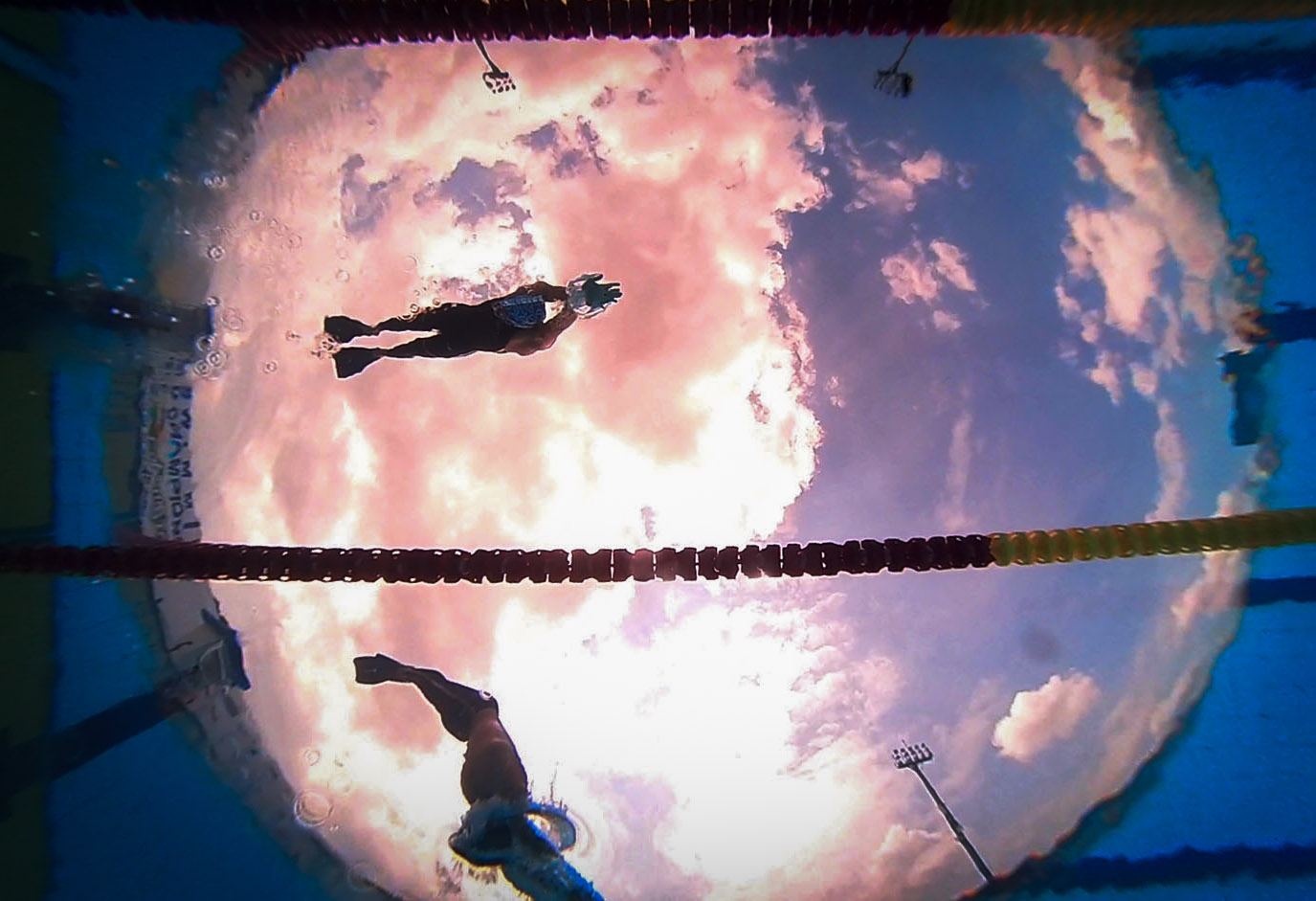 Natación — Inaldo Pérez