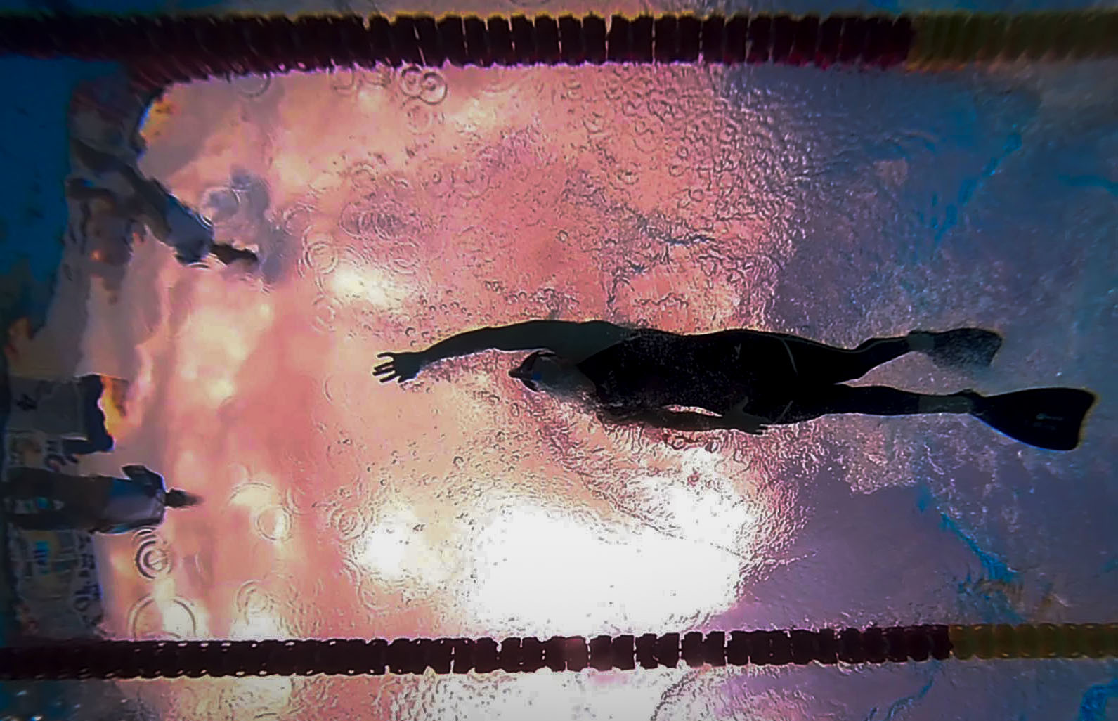 Natación — Inaldo Pérez
