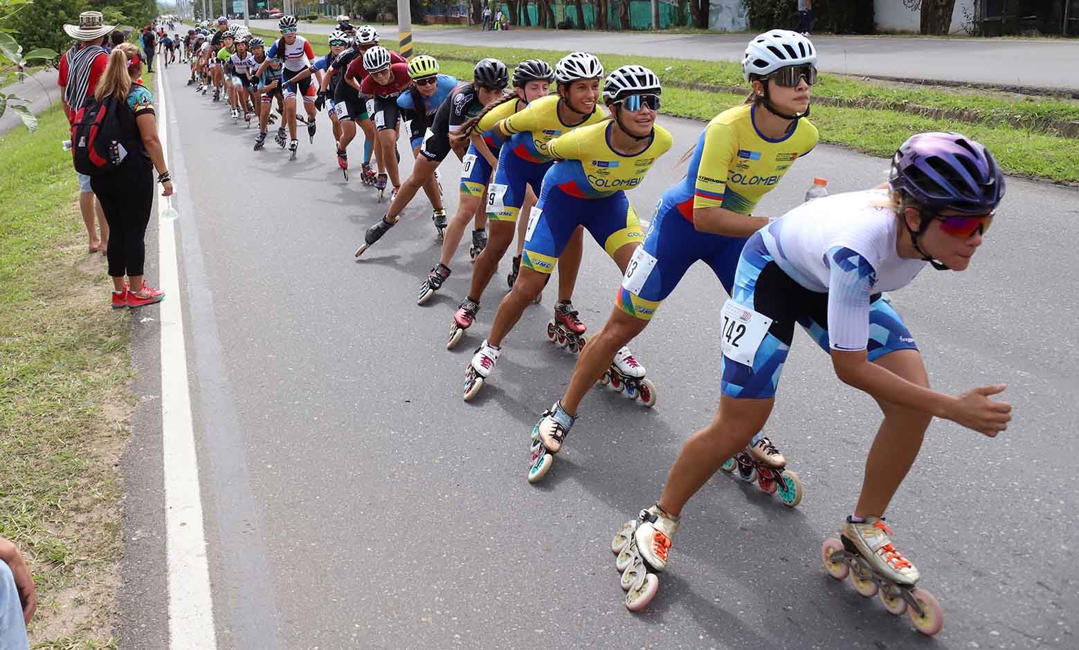 Patinaje — Inaldo Pérez