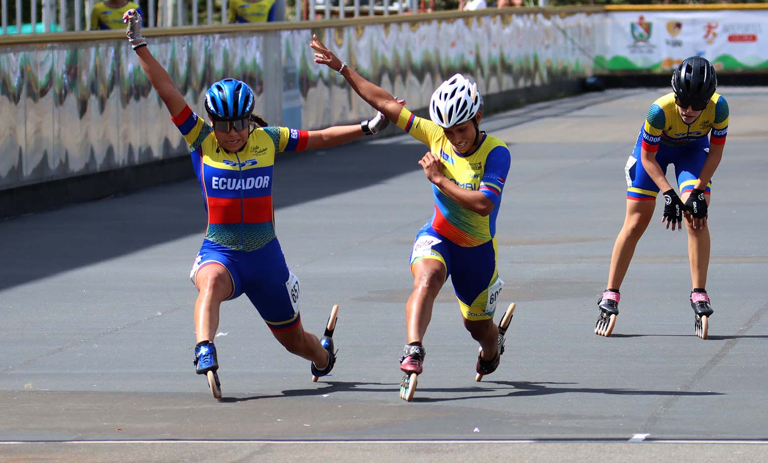 Patinaje — Inaldo Pérez