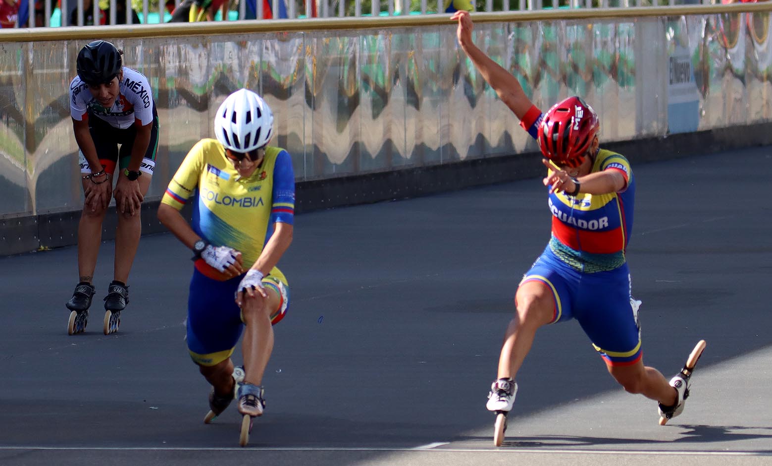 Patinaje — Inaldo Pérez