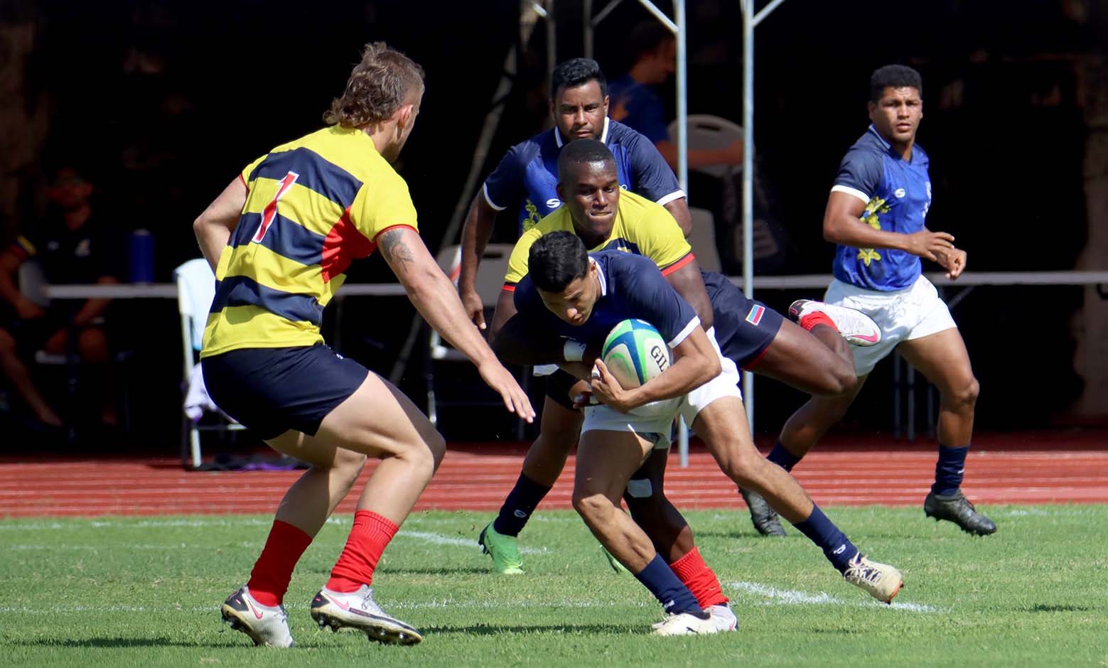 Rugby — Inaldo Pérez