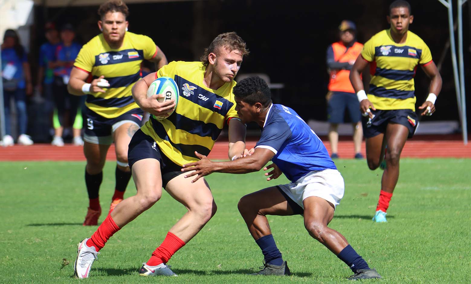 Rugby — Inaldo Pérez