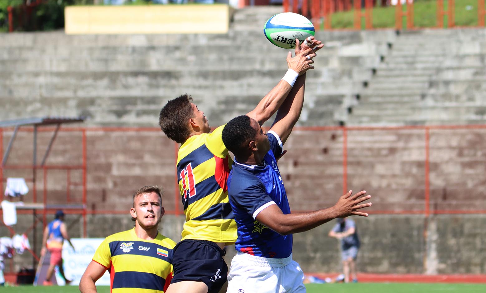 Rugby — Inaldo Pérez