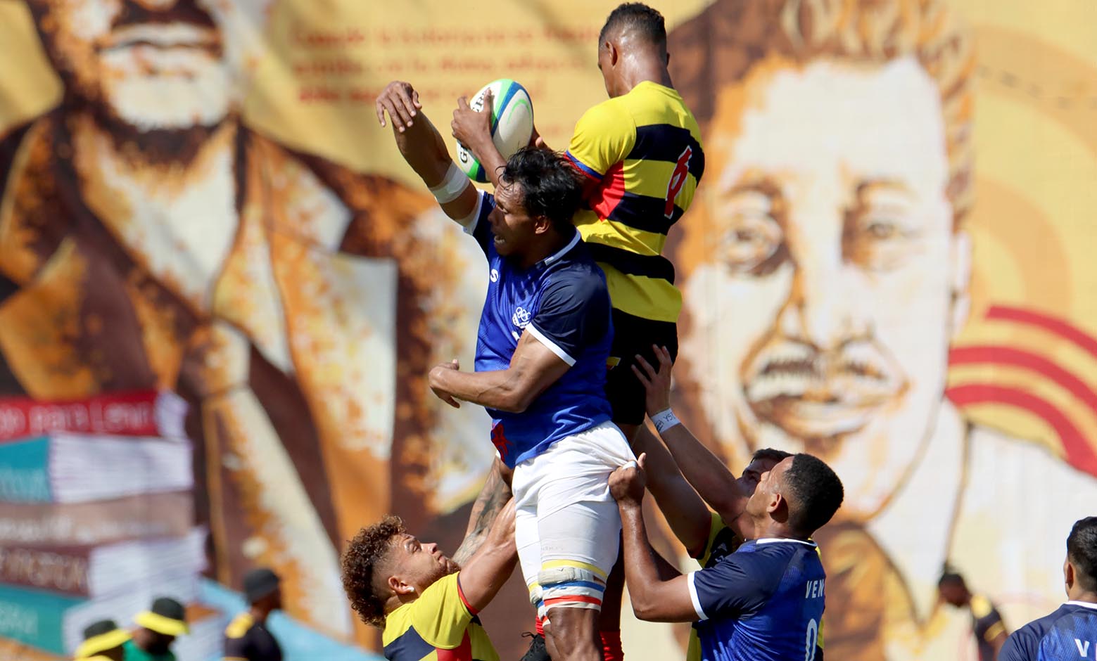 Rugby — Inaldo Pérez