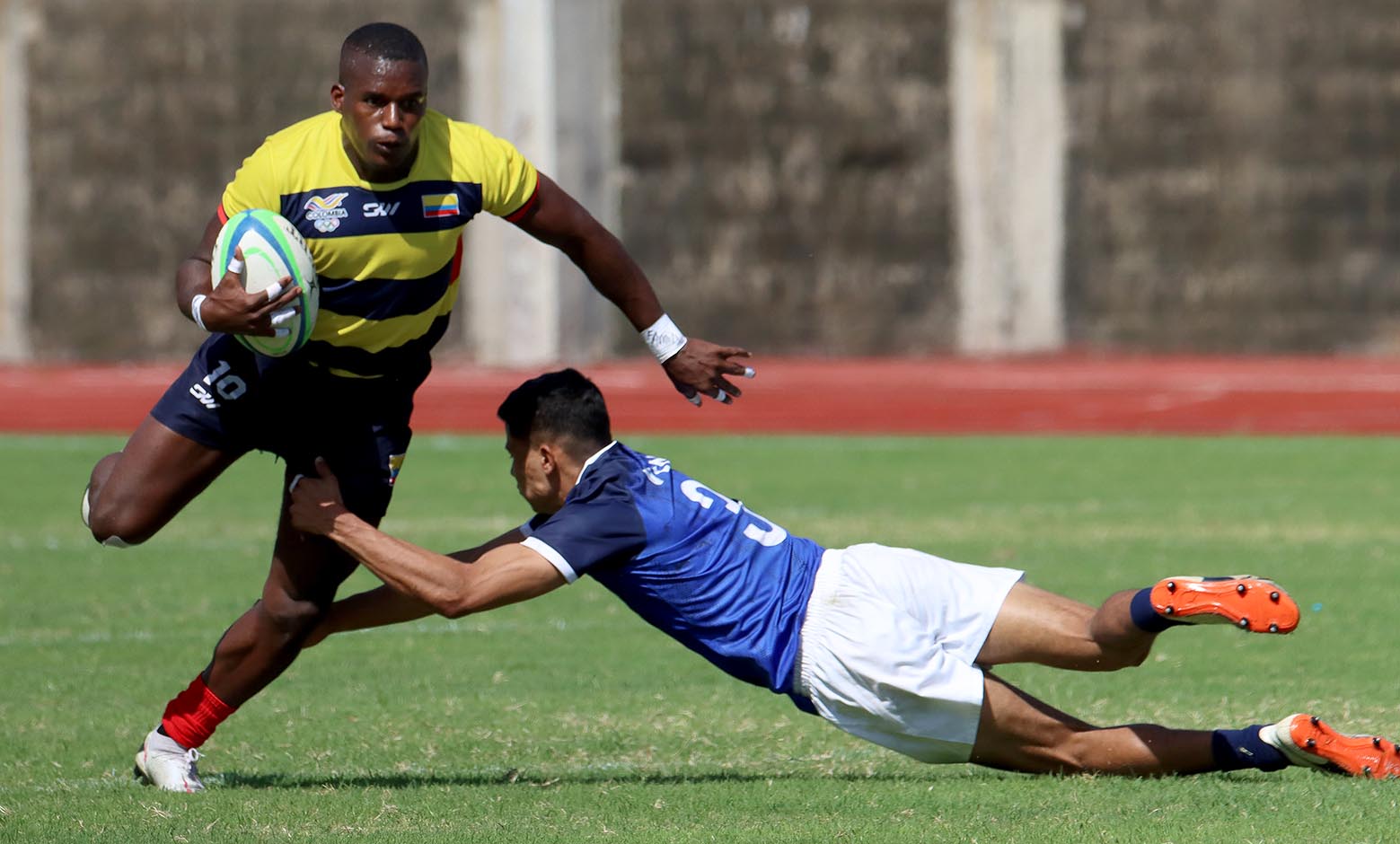 Rugby — Inaldo Pérez