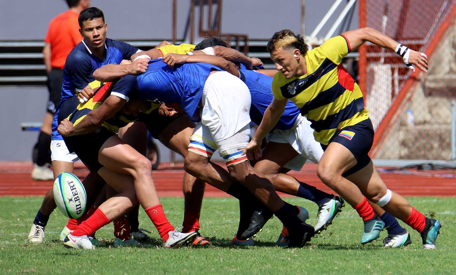 Rugby — Inaldo Pérez