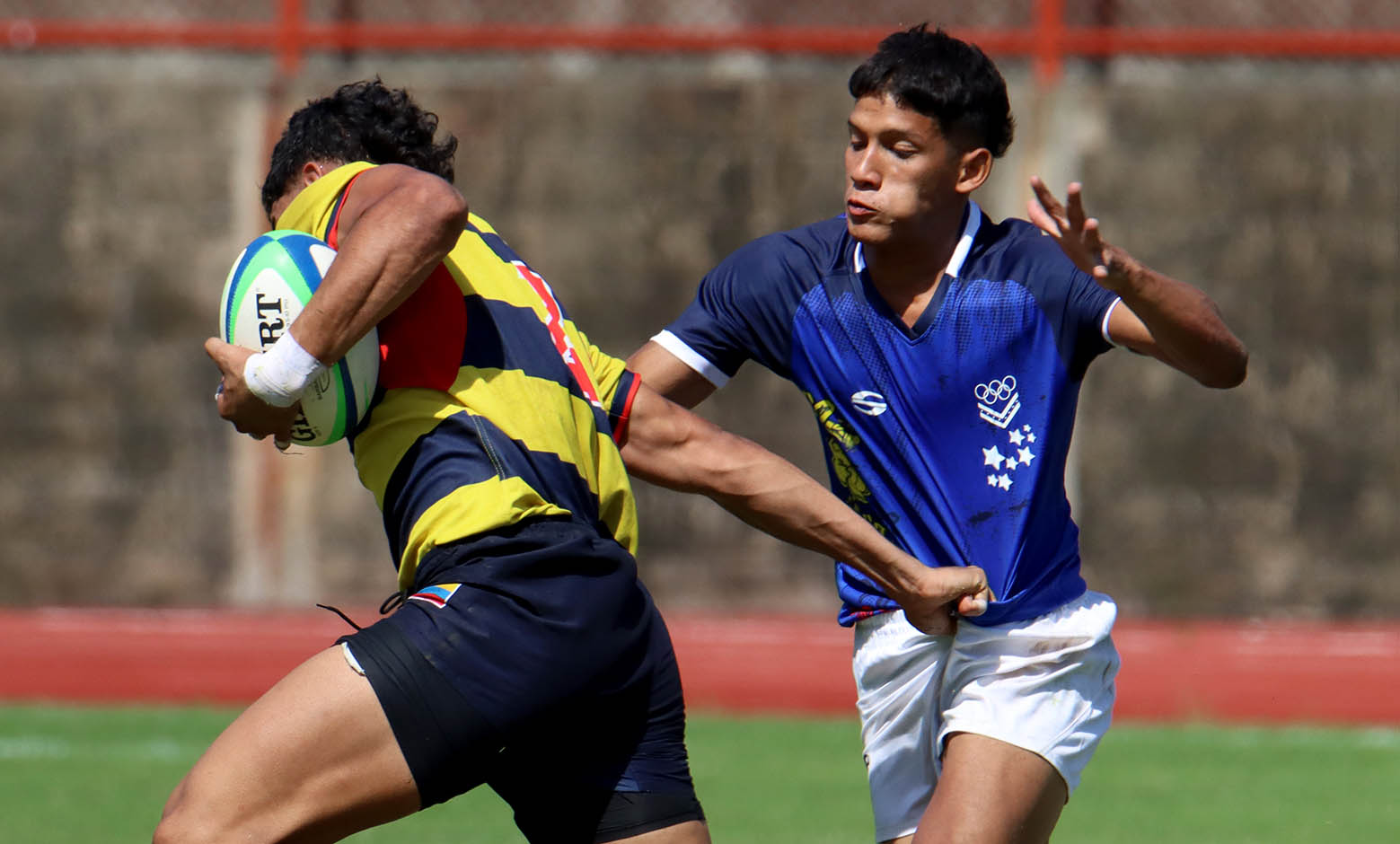 Rugby — Inaldo Pérez