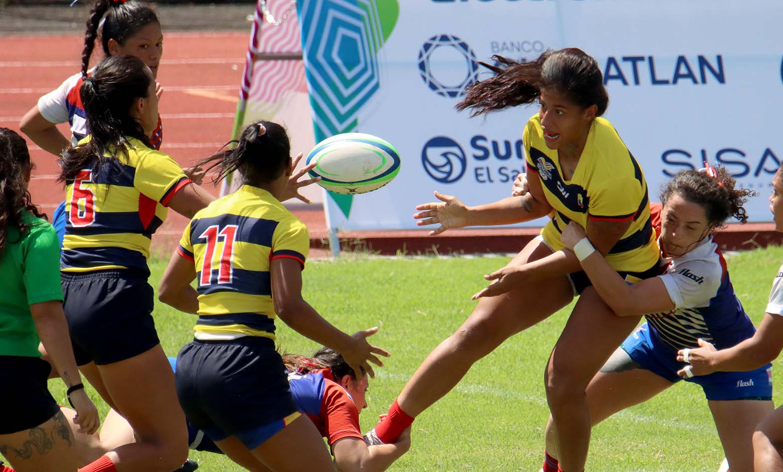 Rugby — Inaldo Pérez