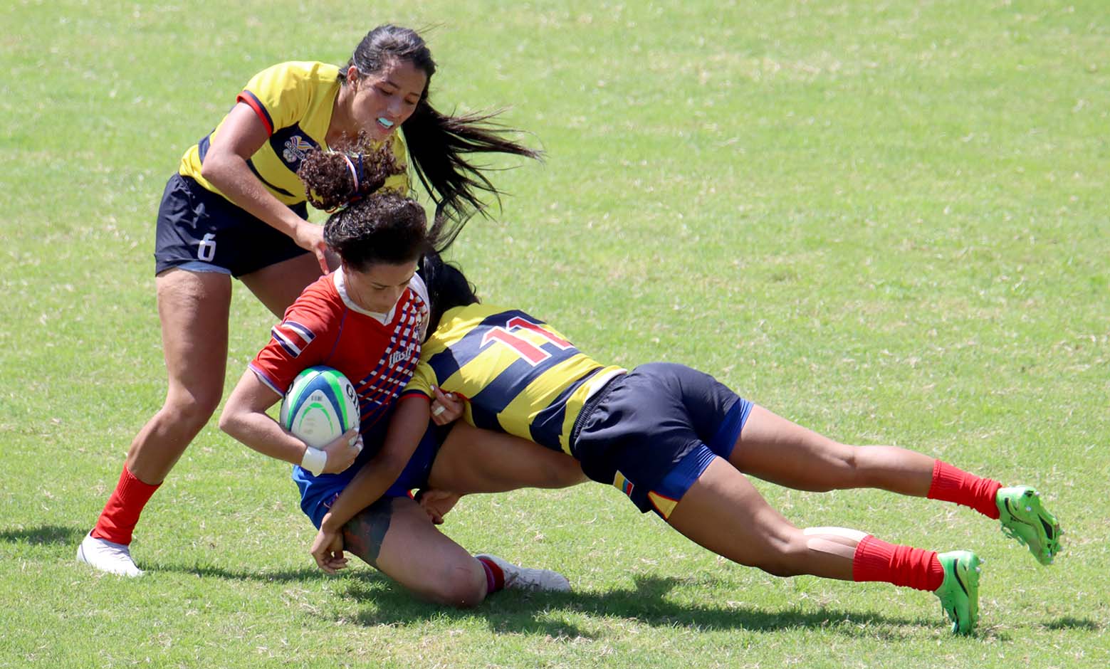 Rugby — Inaldo Pérez