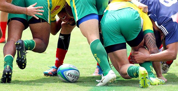 Rugby — Inaldo Pérez