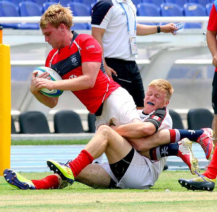 Rugby — Inaldo Pérez